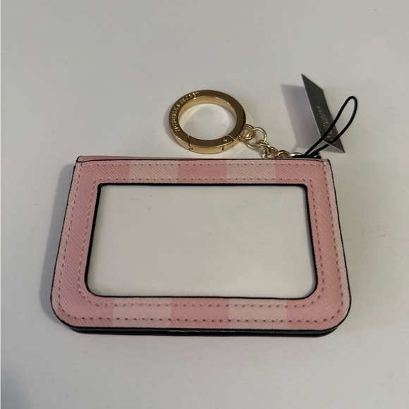 Victoria’s Secret ID Wallet Keychain (Pink Stripe) - Picture 6 of 7